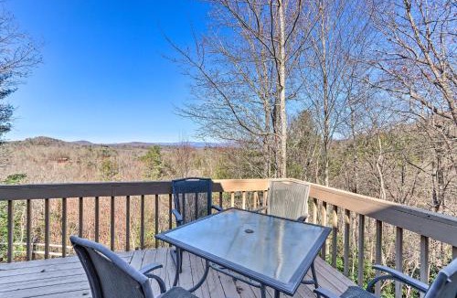 Murphy House | Family-Friendly Murphy Cabin with Deck and Fire Pit!