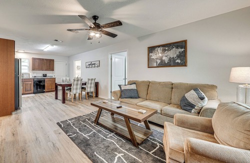 Nash Cottage | Family-friendly Nash Home 6 Mi to Spring Lake Park