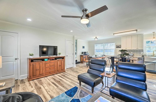 New Bern House | Family-Friendly New Bern Home w/Backyard!