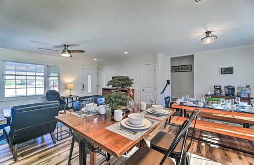 New Bern House | Family-Friendly New Bern Home w/Backyard!