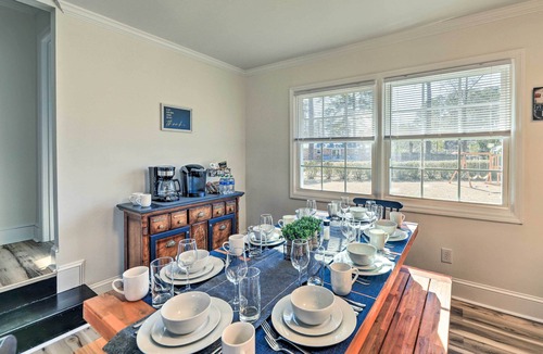 New Bern House | Family-Friendly New Bern Home w/Backyard!
