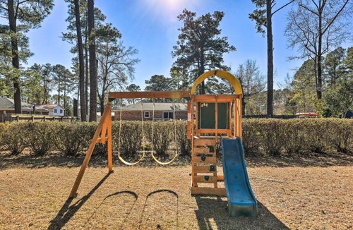 New Bern House | Family-Friendly New Bern Home w/Backyard!