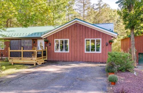 Newfield Apartment | Family-Friendly Newfield Studio: 9 Mi to Ithaca!
