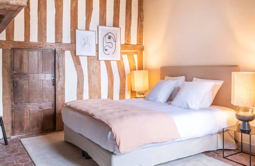 Canapville Hotel | Family-Friendly Normandy Manor w/Pool, Wellness, Gardens & Easy Beach Access