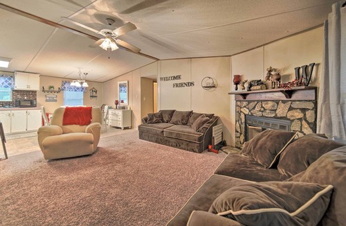 La Follette House | Family-Friendly Norris Lake Home w/ Fire Pit!