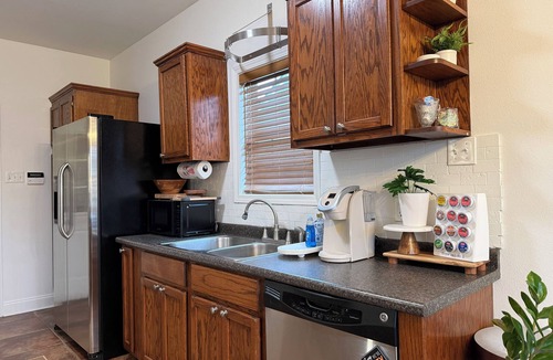 Ruston House | Family Friendly North Ruston Retreat Fenced Yard Near LA Tech & Sports Complex