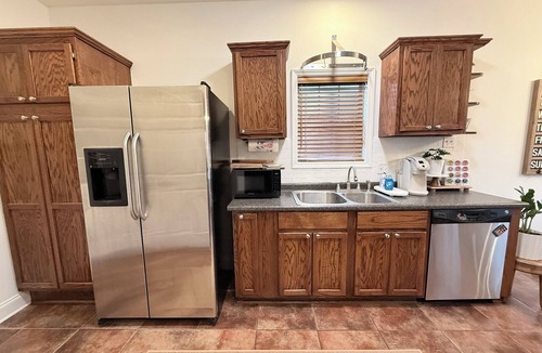 Ruston House | Family Friendly North Ruston Retreat Fenced Yard Near LA Tech & Sports Complex