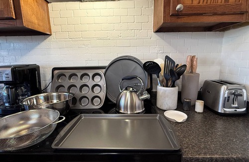 Ruston House | Family Friendly North Ruston Retreat Fenced Yard Near LA Tech & Sports Complex