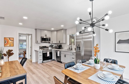 Carmichael House | Family-Friendly Oasis - Game Room & Hot Tub