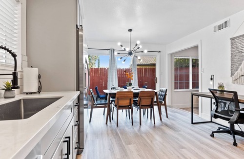 Carmichael House | Family-Friendly Oasis - Game Room & Hot Tub