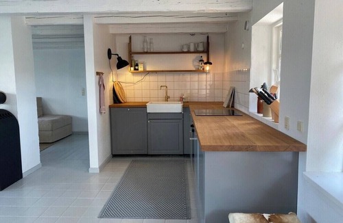 Nyborg House | Family-friendly oasis with sea view in funen