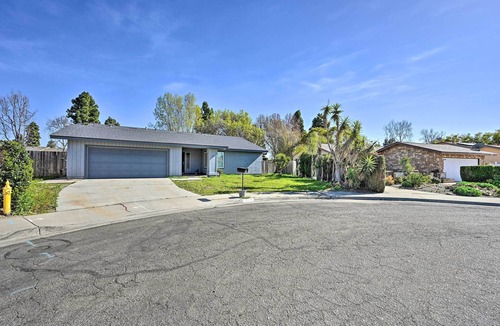 North Valley Cottage | Family-friendly Oceanside Home: 5 Mi to Beach
