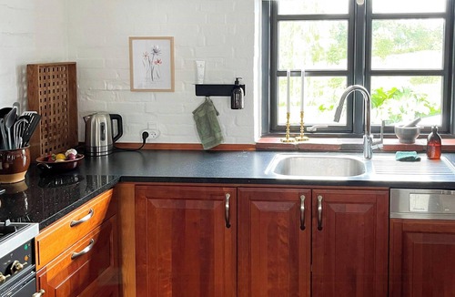 Egtved House | Family-friendly Oustrupgård with history