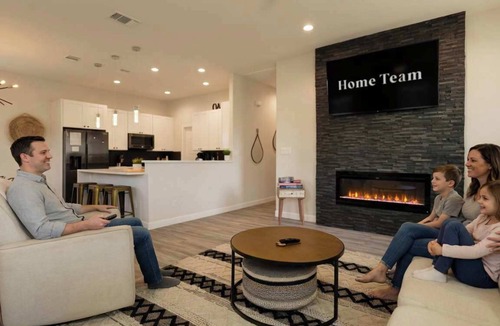 Eastside Promise Neighborhood House | Family Friendly | Patio | Fireplace | BBQ | Games