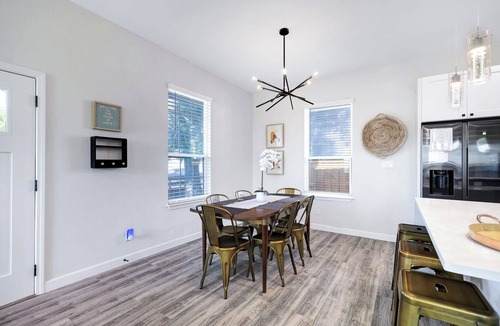 Eastside Promise Neighborhood House | Family Friendly | Patio | Fireplace | BBQ | Games