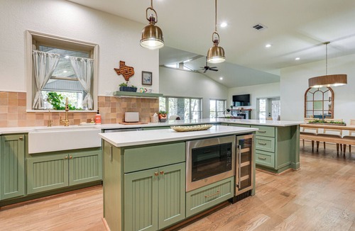 Pottsboro House | Family Friendly! Pottsboro 'KC Sunshine Lakehouse'