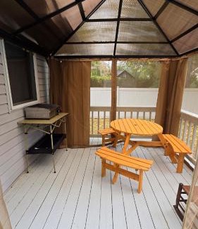 Locust Valley Apartment | Family-Friendly Retreat With Trampoline & Grill