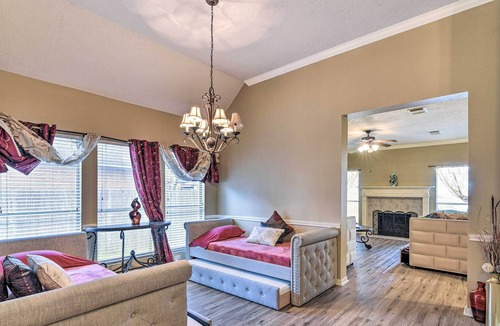 Atascocita House | Family-Friendly Retreat Near Lake Houston!