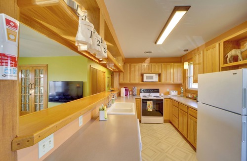 Sallisaw House | Family-Friendly Sallisaw Home w/Large Yard!