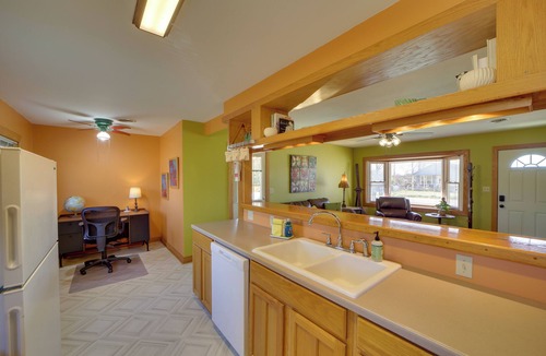 Sallisaw House | Family-Friendly Sallisaw Home w/Large Yard!
