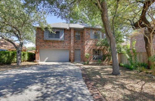 North San Antonio - SAT House | Family-Friendly San Antonio Abode w/Patio!
