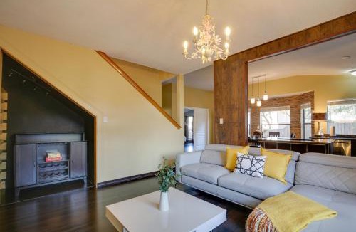 North San Antonio - SAT House | Family-Friendly San Antonio Abode w/Patio!