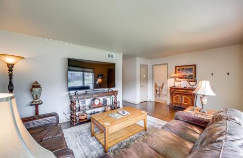 Sand Springs House | Family-Friendly Sand Springs Home ~ 8 Mi to Tulsa!