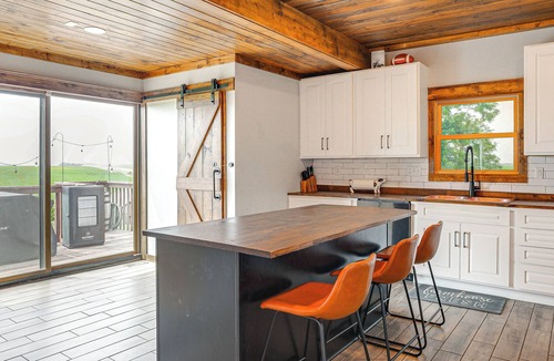 Seward County House | Family-Friendly Seward Home w/Sauna & Pool!