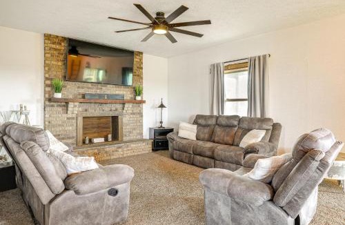 Seward County House | Family-Friendly Seward Home w/Sauna & Pool!