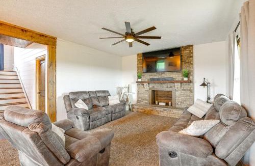Seward County House | Family-Friendly Seward Home w/Sauna & Pool!