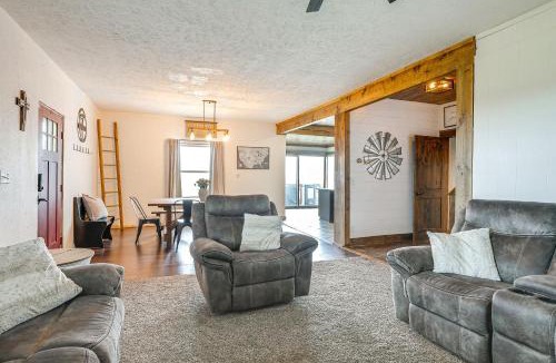 Seward County House | Family-Friendly Seward Home w/Sauna & Pool!