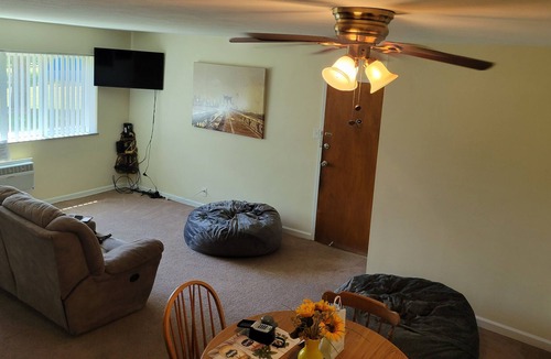 University City Apartment | Family Friendly, Spacious Stay, with Self Check in & Garage Parking