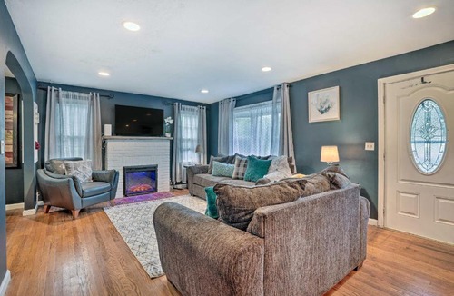 Eastside House | Family-Friendly Syracuse Home with Private Yard