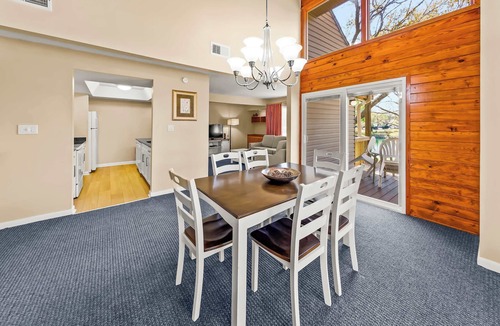 Fairfield Harbour Condo | Family-Friendly Townhome at Sand Castle Village- Pool, Lake & Fun!