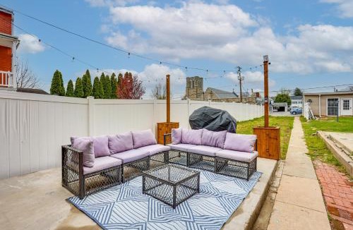 Columbia House | Family-Friendly Townhome w/Patio in Columbia!