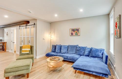 Columbia House | Family-Friendly Townhome w/Patio in Columbia!