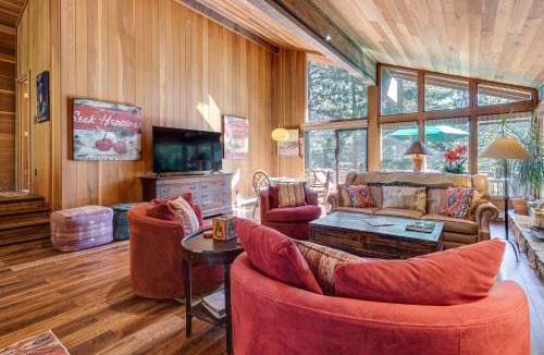 Truckee House | Family-Friendly Truckee Cabin Near Ski Shuttle!