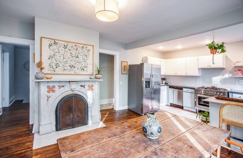 Rochester Apartment | Family Friendly Unit steps from Cobbs Hill Park & Upper Monroe Neighborhood