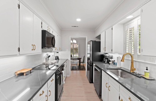 Denton House | Family Friendly, Updated, Charming Home in North Denton