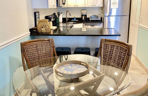 Port Canaveral Condo | Family Friendly Oceanfront~Ground Floor~Private Beach~Spa~Pool View~Beach Gear ⛱️