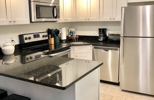 Port Canaveral Condo | Family Friendly Oceanfront~Ground Floor~Private Beach~Spa~Pool View~Beach Gear ⛱️
