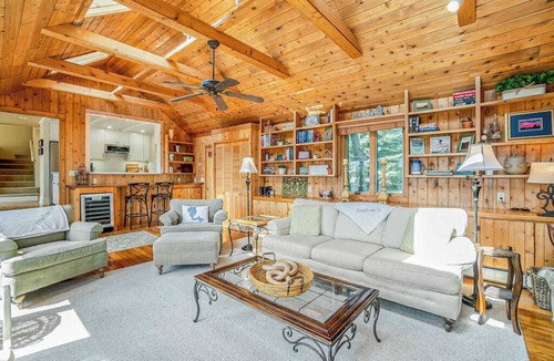 Birchwood Farms House | Family-friendly home with expansive deck, large lawn