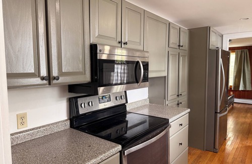 Saunderstown House | Family friendly WATERFRONT home with private beach.