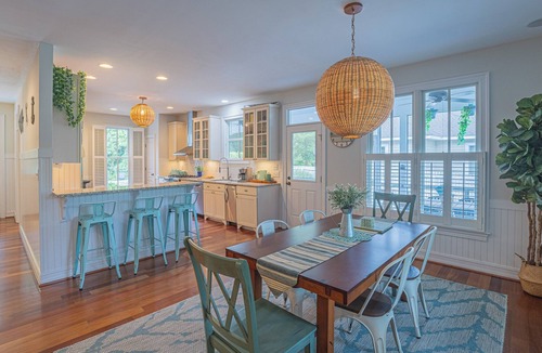 Wicomico Church Cottage | Family-Friendly Waterfront Home Pool Dock Kayaks Row Boat Games Chesapeake Bay