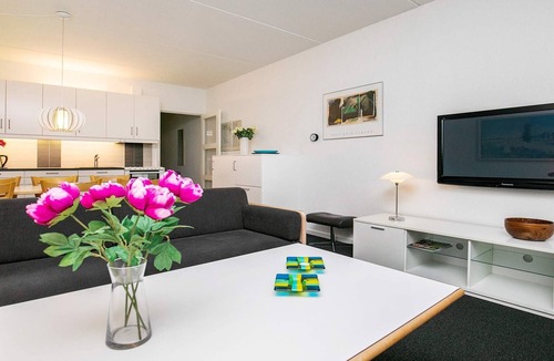 Faaborg Apartment | Family-friendly waterfront hideaway in Faaborg