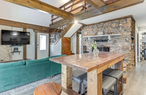 Copeland Cabin | Family Friendly! Waterfront Grove Gem w/Fire Pit