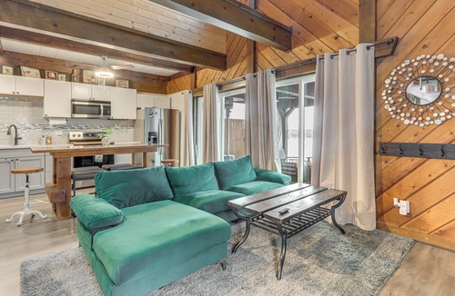 Copeland Cabin | Family Friendly! Waterfront Grove Gem w/Fire Pit