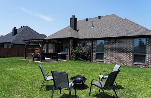 Tyler House | Family Fun 3BR Getaway with Hot Tub and Play Yard