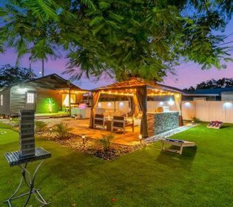 St. Petersburg House | Family Fun & Backyard Oasis Hot Tub Games & BBQ
