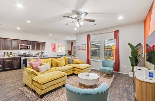 Spring House | Family Fun House with Arcade & Outdoor Theatre